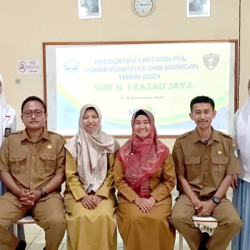 Presentasi Laporan Hasil PKL TKJ TP. 2024/2025