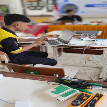 Uji Kompetensi Keahlian Jurusan TKJ