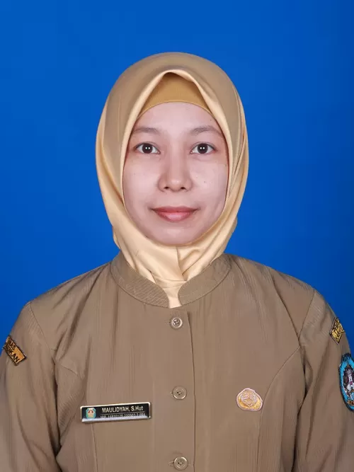 Maulidyah,S.Hut